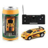 2019 Hot 4 Colors 20Km/h Coke Can Mini RC Car Radio Remote Control Micro Racing Car 4 Frequencies Toy For Kids Gifts RC Models