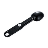 Electronic Kitchen Scale 500g 0.1g Spoon Scale  Display Digital Weight Measuring Spoon Digital  Mini Kitchen Tool Black