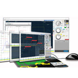 Dual channel portable USB virtual oscilloscope OSC802 serial port/Bluetooth/25M bandwidth computer oscilloscope