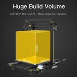 Chiron 3D Printer DIY TFT Auto-leveling Impresora 3D Printers Extruder Dual Z Axis Impressora 3D Printing Kit Drucker