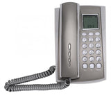 Wall Mount Landline Phone Desktop Corded Telephone Caller ID Clear Sound Landline telefono for Home Office Hotel Call Center