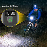 Upgraded 4 LED USB Rechargeable Bike Headlight 2000 Lumens Super Bright Bike Front Light 8 Modes Bicycle Light