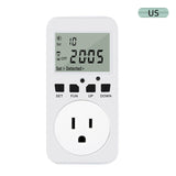 KT028 Digital Timer Switch Electronic 9Hour Programmable Timing Socket EU UK US FR Plug Outlet Kitchen Appliance Time Control