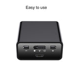 Magnetic adsorption HD Activated Voice Recorder Pendant Digital Audio Recorder Dictaphone MP3 Player DSP Noise Reduction