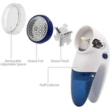 Electric Lint Remover & Fabric Shaver, Small Home Stainless Portable Fuzz Remover for Fabric, Pet Hair,Clothes, Blanket