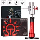 DSPIAE A T-HV Craft Tools Directional Table-top Vise for Modeler Bench Vise Universal Power Tool Parts Stainless Steel Red