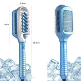 NEW Professional Hair Straightener Comb/Brush Ice Therapy Negative Ion Cold Wind Comb Heatless Brush Hair Freezing Hair Styler