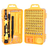 115 in 1 Magnetic Screwdriver Set Screwdriver Head Precision Mobile Phone Glasses Watch Disassembly Repair Multifunctional Tool