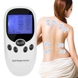 6 Modes TENS Body Massager Digital Acupuncture EMS Therapy Device Electric Pulse Muscle Stimulator Pain Relief Health Care