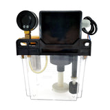 1pcs 0.5L/1L/2L Lubricant Pump Automatic Lubricating Oil Pump CNC Electromagnetic Lubrication Pump Lubricator