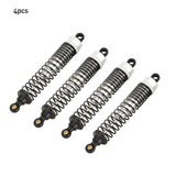 4pcs 100mm Metal Shock Absorber Suspension Damper For 1/10 RC Car Off Road Bigfoot Traxxas HSP Redcat RC4WD Tamiya Axial