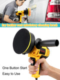 220V/110V 600W Electric Car Polisher Machine 3500rpm Auto Polishing Machine Sander Small Portable Polish Waxing Tools