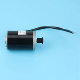 MY6812 Dc 150W 24V High Speed Motor With With Belt Pulley, Scooter Small Brush Motor