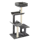 Pet Cat stairs Tree Cando House Multi-Steps Bed Scratching House for Cat Kitten Tower with Cozy Hummock Bed Inside Fast Delivery