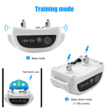Wireless Electric Dog Fence 500m Electri Shock Waterproof Rechargeable training collars 1-100 levels dog supplies for dogs