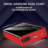 12V Car Jump Starter Power Bank 20000mAh Portable Charger Car Booster Battery Station For Emergency Car Battery Jump Starte