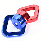 30KN Universal Ring Gimbal Ring Rotary Connector Rotational Hammock Swing Spinner Rope Swivel Connector