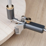 KKmoon 120mm Wood Marking Gauge Sliding Straight/Curved Edge Scriber Guide Carpenter Scribe Tool for Woodworking
