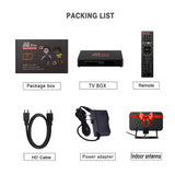 Over The Air Digital Converter Box For Tv With Antenna Smart Android Atsc Tv Tuner Broadcast Media player Recording PVR Function