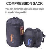 Large Sleeping Bag for Adults 1pc Winter Type Envelope Warm Sleeping Bags Blanket for Camping Hiking Tourism 220x85cm