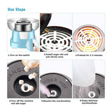 Cotton Candy Machine For Kids,Electric Cotton Candy Maker ,For Home Birthday Family Party Gift EU Plug