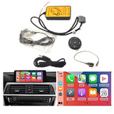 Car Audio Modified Bluetooth Wireless Audio RCA Connected To The Original Car Audio Digital Disc Box Decoder+Audio Cable