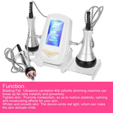 RF Body Slimming Machine Multipolar Blasting Fat Instrument Body Slimming Skin Lifting Beauty Machine Body Remodeling