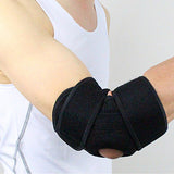 Tcare Unisex Elbow Support Elastic & Breathable Elbow Brace with Adjustable Compression Strap for Tendonitis Prevention Recovery