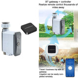 Wireless Gateway Watering Flower Irrigation Controller Automatic Watering Flower Controller Smartphone Remote Timer