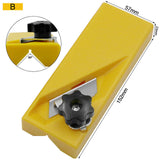 Manual Woodworking Planer Gypsum Board Plasterboard Right/Flat Angle Plane Drywall Edge Carpenter Chamfer Hand Saw Box Tools