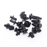 1 Set/635 Pcs Car Rivet Fastener Retainer Push Pin Body Bumper Rivet Trim Moulding Retainer Clip Accessories Kit with