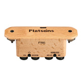 FLATSONS FR6 BT Pickup Guitar Soundhole Rechargeable Pickup with Reverberation/ Delay Effect, Acoustic Coverage Enhancer