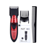 Kairui Hair Trimmer Waterproof Clipper Cutting Length Adjustable Cutter Rechargeable Men Shaver Razor Quiet Cutter Child Baby
