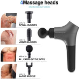 Professional Electric Muscle Massage Gun Deep Tissue Fascia Gun for Body Massage Handheld Fitness Pain Relief Relaxation