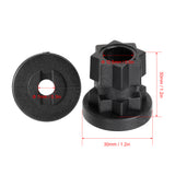 6PC Ram Mount Track Mounting Base Track Gear Attachment Adapter Kayak Track Mount for Kayak Boat Canoe Fishing Rod Accessories
