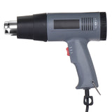 220V 1800W Electric Digital LED Heat Guns Hot Air Heating Tool Shrink Wrapping Thermal Power Tool with 4 Nozzles