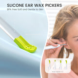 Wireless Otoscope Earwax Removal Camera, ScopeAround Digital Otoscope Ear Cleaner, 1080 HD Ear Camera with 6 LED Lights
