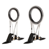 Guide Ring Fishing Rod Pole Line Folding Stainless Steel Telescopic DIY Eye Ring Repair Kit Tackle Accessories Replacement