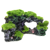 Aquarium Underwater Artificial Moss Coral Reef Sculpture Fish Tank Decoration