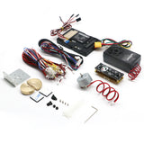 G.T.POWER Container Truck Lighting and Voice Vibration System Pro for Tamiya RC4WD Tractor RC Truck