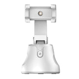 Auto Smart Shooting Selfie Stick 360° Object Tracking Holder All-in-one Rotation Face Tracking Camera Phone Holder
