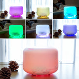 Electric Aroma Diffuser Air Humidifier 500ML/1000ML Mute Ultrasonic Cool Mist Maker Household LED Lamp Essential Oil Diffuser