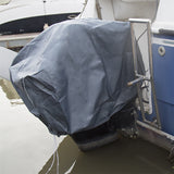 1PC Heavy-Duty Oxford Fabric Rainproof Waterproof Cover Canvas Cover for Boat Outboard Motor