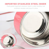 450W 1.8L Multifunction Stainless Steel Electric Cooker with Steamer Hot Pot Noodles Pot Rice Cooker Steamed Egg Pan Multicooker