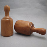 2021 New Fragrant Wood 1Pcs Cups Therapy Body Cupping Massage Set Acupuncture Vacuum Stress Relief Health Care Wooden Massager