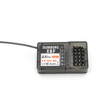 DumboRC X6P 2.4G 6CH Transmitter X6F LED Receiver withLED Light Set For RC Car Boat Tank Vehicle Crawler TRX4 Axial SCX10 D90