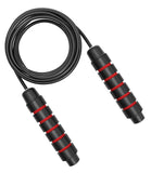Fitness Skipping Rope Wire Skipping Rope Tangle-Free Jumping Rope Foam Handles for Fitness Workout Equipments Aerobic Exercise