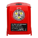 9W LED Adapter Work Light For Craftsman 14.4V-19.2V C3 Battery With Dual USB Converter Adapter Portable Power Tool