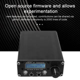 USDR uSDX+Plus V2 8 Bands SDR Transceivers HF SSB QRP Portable High Frequency Short Waves Transceivers LCD Speaker Microphone