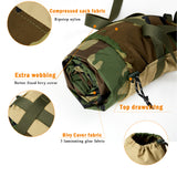 Akmax.cn Army Military Bivy Cover Compact Ultra Lightweight, Waterproof, Thermal Bivy Sack Cover for Camping, Hiking, Backpackin